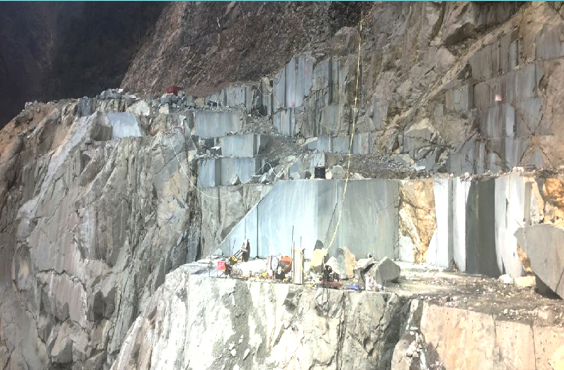 石材開(kāi)采基地（菊花綠）