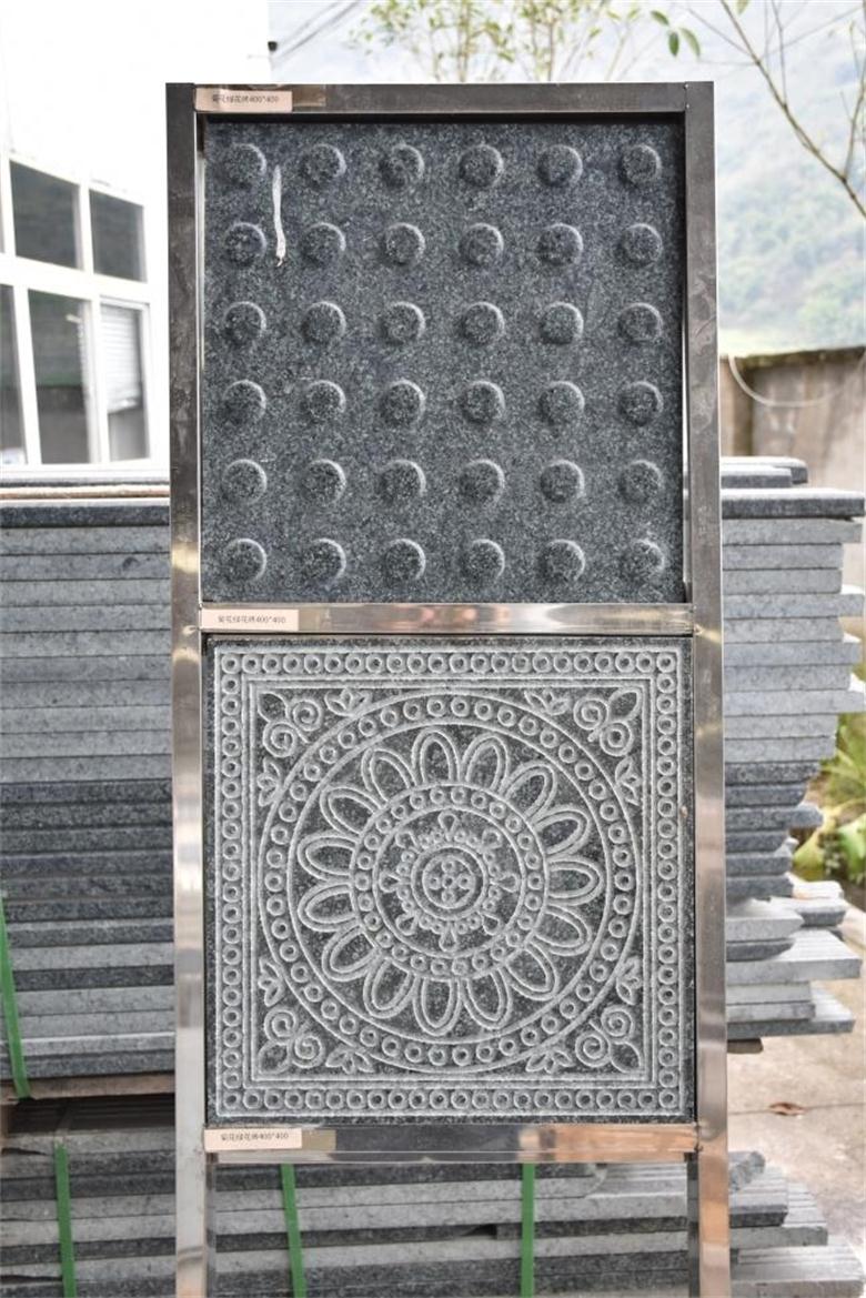 菊花綠雕刻案例